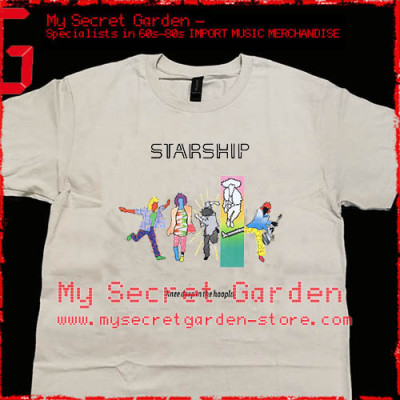 Starship - Knee Deep In The Hoopla T Shirt  